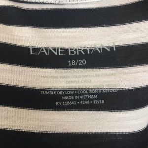 Lane Bryant Tops - Lane Bryant striped tee shirt NWT 18/20 Lane Bryant Tops - Lane Bryant striped tee shirt NWT 18/20
